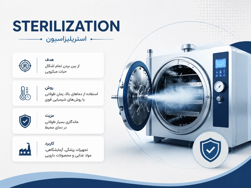 فرایند استریلیزاسیون